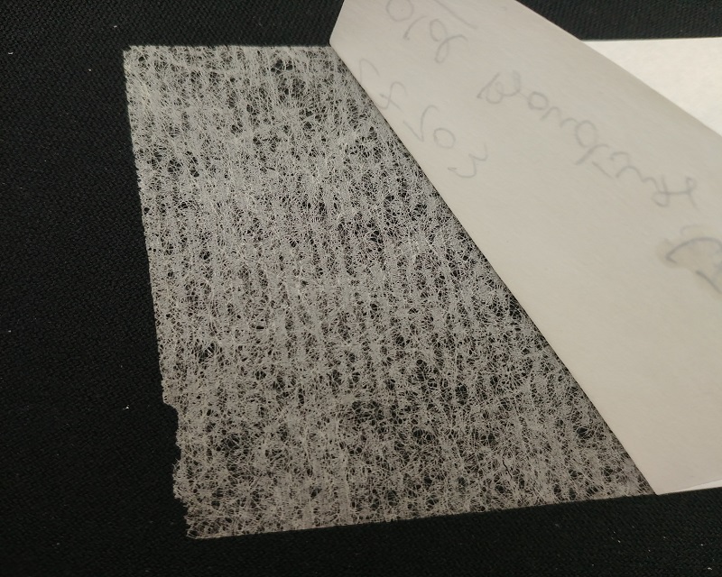 Hârtie de căptușeală cu plasă topită la cald PA